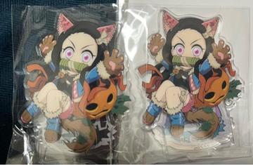 鬼滅の刃 ハロウィン アクリルスタンド 禰?豆子