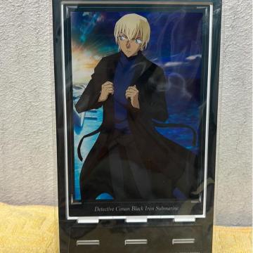 【名探偵コナン 黒鉄の魚影(サブマリン)】アクリルアートスタンド バーボン