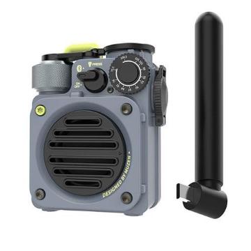 Muzen Wild Mini ��3���� Bluetooth �X�s�[�J�[ ���W�I�E�咆�d��