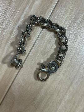 CHROME HEARTS �N�����n�[�c �N���X�����N �u���X���b�g �V�i���g�p�i�@�A���~