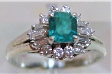 Pt900v`i Ow Gh0.34ct _C0.23ct  d