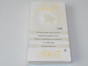 The Classic 1998 Road to The Winner BOX JRA n
