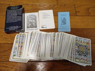 The Jungian Tarot O 1988 ^bg