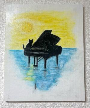 Sonata of cats and twilight (LƗ[̃\i^)