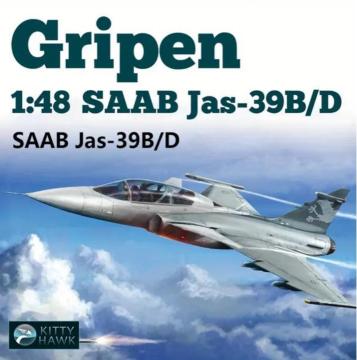 Kitty Hawk Model(LeBz[Nf) JAS 39B/D Oy (vf)