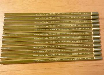 �p�� TOMBOW ���M MONO 100 �Ύ� 1�_�[�X