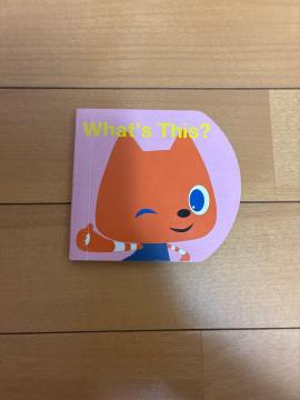 Benesse World Wide Kids �p��G�{ Mimi�ƃt���[�c What's This? Apple