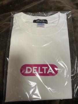 DELTADECK LOGO T-SHIRT"WHIITE"ykz