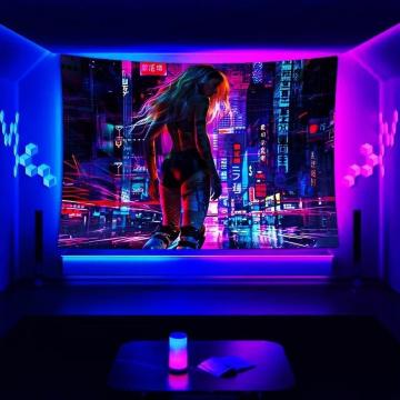 �u���u���b�N���C�g�ōʂ�|�X�^�[�ǎ��s�s�i�σX�P�[�g�{�[�h�Ǌ|��UV����������