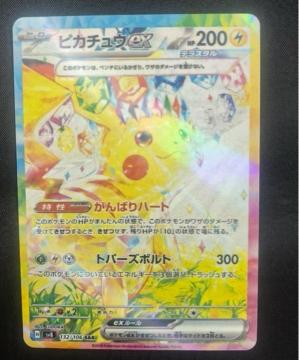 �y�ɔ��i�z�s�J�`���Eex SAR �|�P�J ���d�u���C�J�[ �s�J�`���Eex SAR sv8 132/106 �|�P�����J�[�h