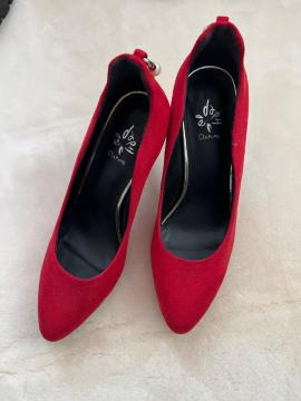 DAPHNE �_�t�l �p�[�����背�b�h�p���v�X 23.5cm �X�G�[�h�� �q�[����8.5cm