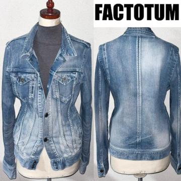 ���i FACTOTUM �t�@�N�g�^�� �艿4���~�� �V�����H �X�g���b�` �f�j�� �W���P�b�g ���{�� 48 �W�[�W���� �h���X�Ò�