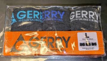 GERRY �W�F���[ MOUNTAINEERING �{�N�T�[�u���[�t �O�Ƃ� �k 3PIECES �V�i ���J�� ���g�p