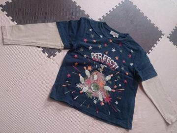 110 ElfinDollKids 長ティー