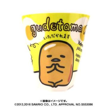 《New》ぐでたま/いただかれます★軽くて割れにくい*メラミンカップ