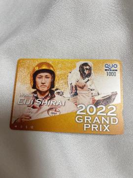ްڰ  2022 GRAND-PRIX D p I  1000~ QUO