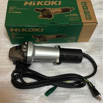 HiKOKI �d�C�f�B�X�N�O���C���_ �׌a G10SHA ���g�p ������