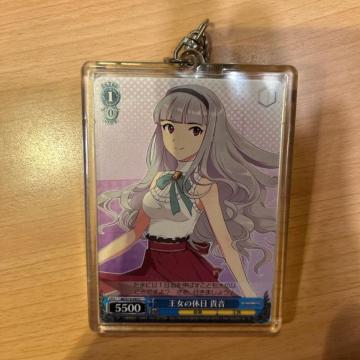 �A�C�h���}�X�^�[ THEiDOLM@STER 765�v�� �l���M�� �M�� �J�[�h�L�[�z���_�[