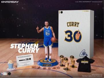 ENTERBAY �G���^�[�x�C RM-1099 �X�e�t�B���E�J���[ NBA STEPHEN CURRY ����� 1/6�t�B�M���A