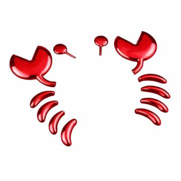 3D �J�j �G���u�����X�e�b�J�[ ���b�h �� ������ �o�C�N �I ���� �N���u �X�e�b�J�[ �G���u���� �� �V�[��