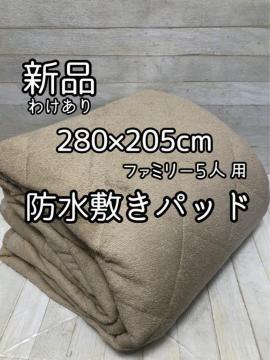 �V�iܹ�؁�280�~205cm�t�@�~���[5�l�p���h���~���p�b�h�􂨂˂��偙Q689