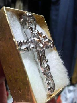 【送料無料】シルバー/925/ハワイアンジュエリー/ プルメリア/十字架/クロス/top < 女性アクセサリー/時計  【送料無料】シルバー/925/ハワイアンジュエリー/ プルメリア/十字架/クロス/top < 女性アクセサリー/時計の