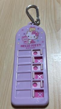 中古美品★キティちゃん 忘れ物〇???チェック ※シール無し