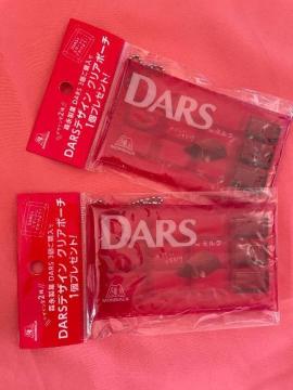 ♯新品♯ダース クリアポーチ 2個セット