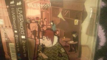 !ڱUVERworld/N̍DȂ/CD+DVD/ѕt!i