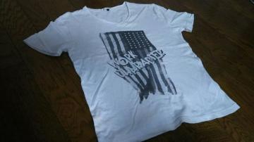 a.v.v HOMME Mサイズ 白 Vネック Tシャツ