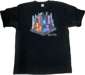 新品 LAG2 The Future City グラフィティ T 黒 2XL
