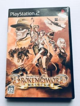 u[N\[h 闳̓` PS2 Broken Sword Legend of the Sleeping Dragon