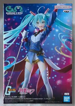 �K���_�� 45���N�~�����~�N BANPRESTO EVOLVE GUNDAM C ollaboration �t�B�M���A