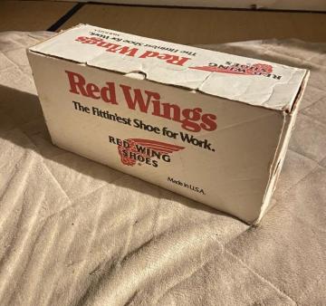 �y���̂�!!�zRed Wing ���b�h�E�B���O 1980�N��㔼?1990�N��O�� �C�� 8 E2 ���΂݂���