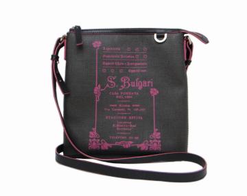BVLGARI uK RcBI[l PVC V_[obO _[NO[~sNUSED