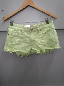 CECIL McBEE☆ダメージデニムショーパン