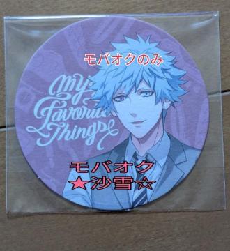 未使用フェア特典コースター うたの☆プリンスさまっ♪ 黒崎蘭丸 うたプリ