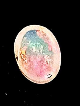 未使用海外輸入宝石 遊色オパール0.65ct  美品!