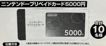 �^�C�A�b�v���j���e���h�[�v���y�C�h�J�[�h/5000�~3��