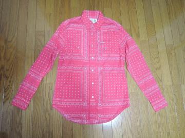 HYSTERIC GLAMOUR �q�X�e���b�N�O���}�[ �y�C�Y���[���V���c M �� �o���_�i �����V���c