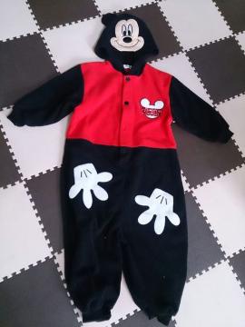 130  ミッキー フリース 美品