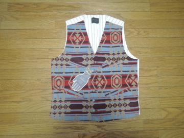 Viby GLAD HAND Obhnh FRONTIER VEST teBAxXg L lCeBu IeK