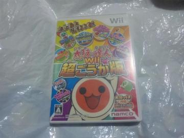 【Wii】太鼓の達人Wii 超ごうか版
