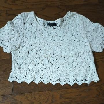 HUDSON honey レース 美品