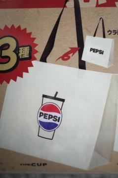 񔄕i PEPSI yvV IWi BiGBag rbOobO GRobO CUP