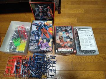 HG RX-178 K_Mk-U  MG }X^[K_ Zbg
