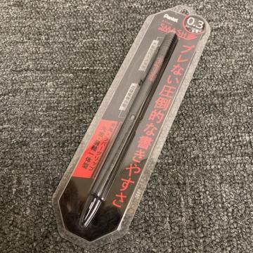即決 新品 Pentel SMASH 0.3 シャープペンシル Q1003