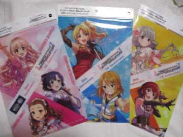 �A�C�h���}�X�^�[ �V���f�����K�[���Y �X�^�[���C�g�X�e�[�W A4 �N���A�t�@�C�� �S3��Z�b�g  �T���g���[