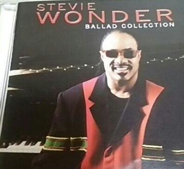 ՃxXgCD STEVIEWONDER BALLAD COLLECTION èިް