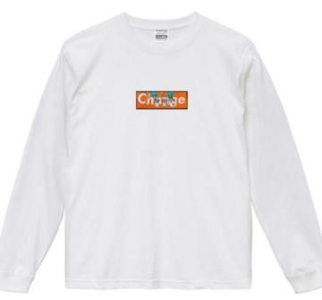IIChangeBOXLOGO 2015 L/S TOP (White)